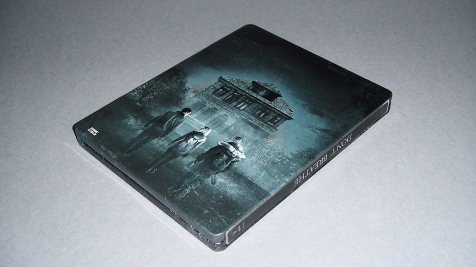 Fotografías del Steelbook de No Respires en Blu-ray 9