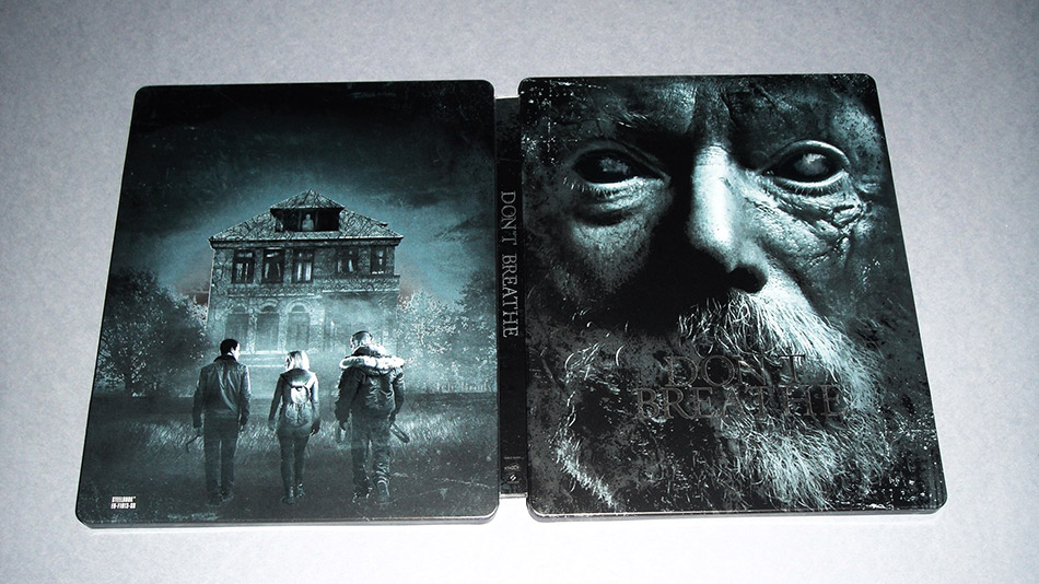 Fotografías del Steelbook de No Respires en Blu-ray 10