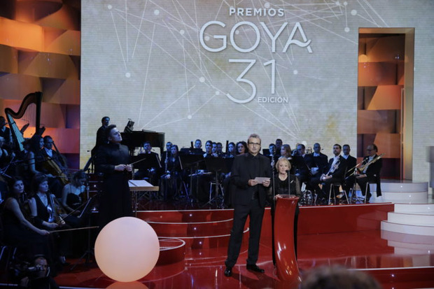 Lista de ganadores en los Premios Goya 2017
