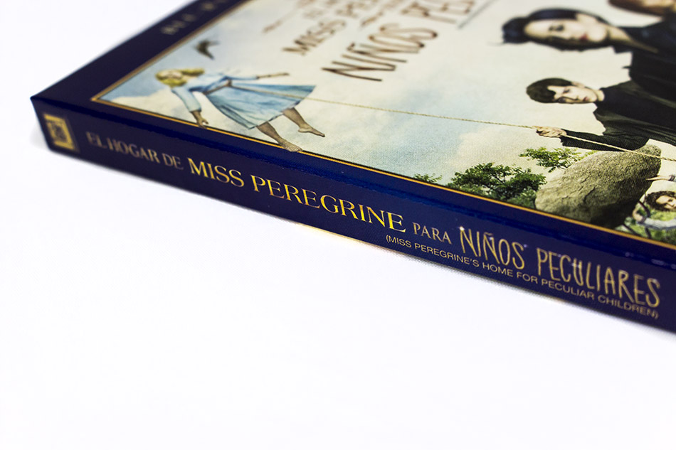 Fotografías de El Hogar de Miss Peregrine para Niños Peculiares 3D 2