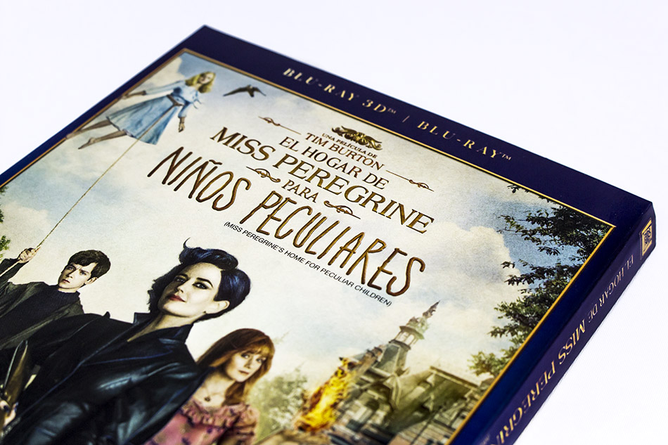 Fotografías de El Hogar de Miss Peregrine para Niños Peculiares 3D 3