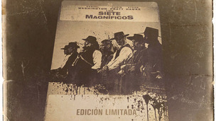Fotografías del Steelbook de Los Siete Magníficos en Blu-ray