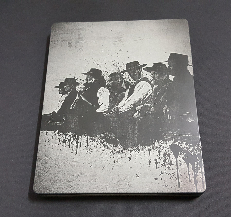 Fotografías del Steelbook de Los Siete Magníficos en Blu-ray 7