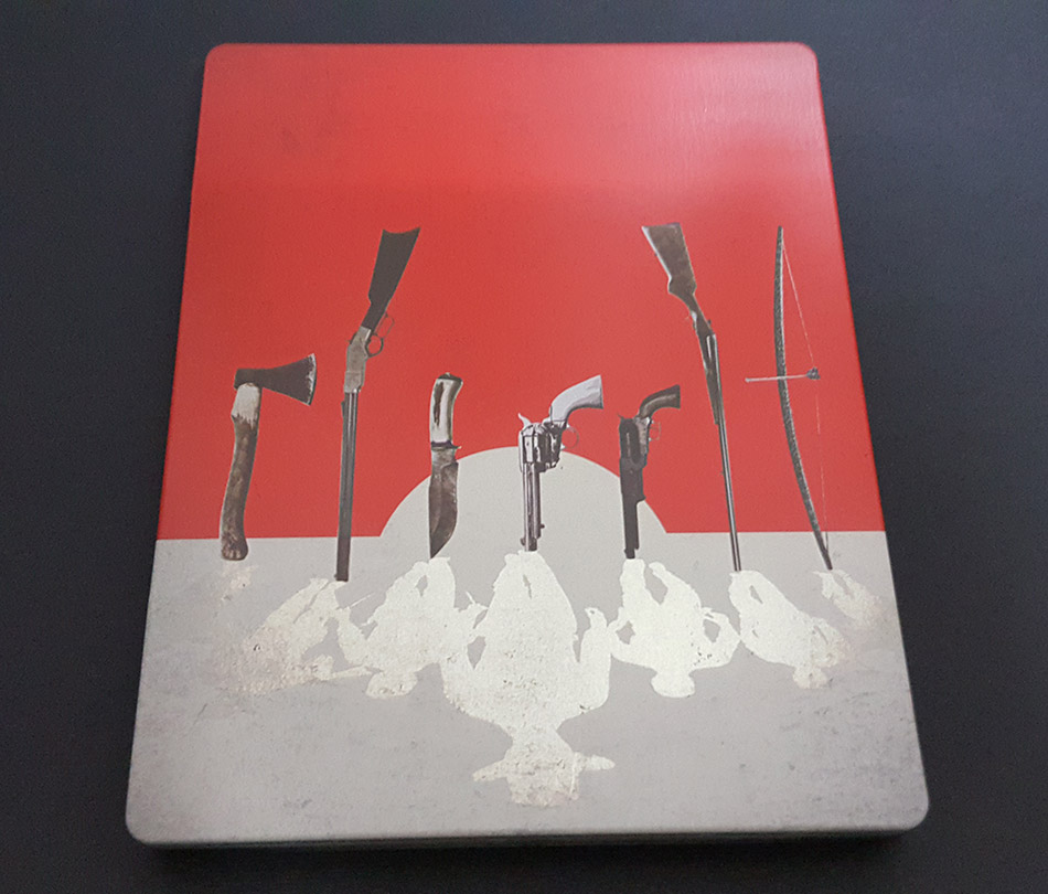 Fotografías del Steelbook de Los Siete Magníficos en Blu-ray 10