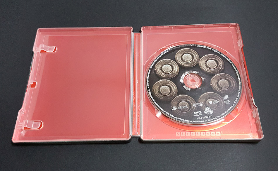 Fotografías del Steelbook de Los Siete Magníficos en Blu-ray 14