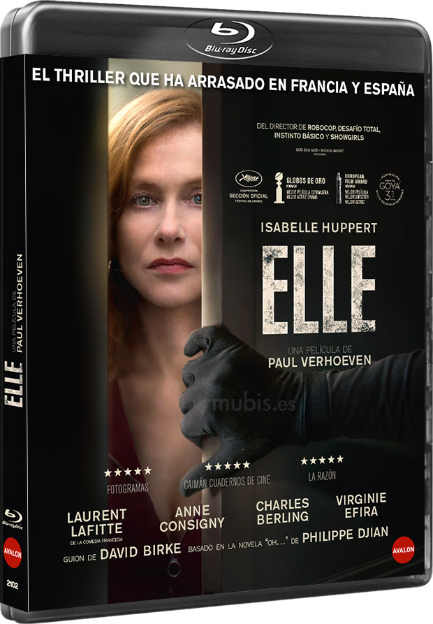 Desvelada la carátula del Blu-ray de Elle 1