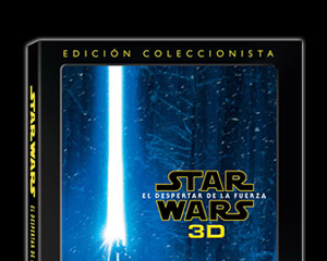 Oferta en Star Wars: El Despertar de la Fuerza 3D antes de agotarse