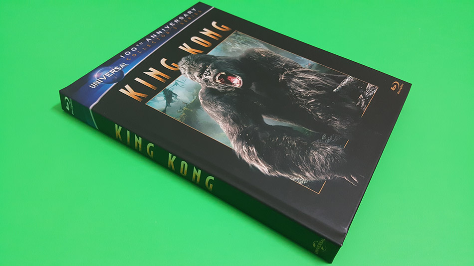 Digibook de King Kong de Peter Jackson en Blu-ray 1