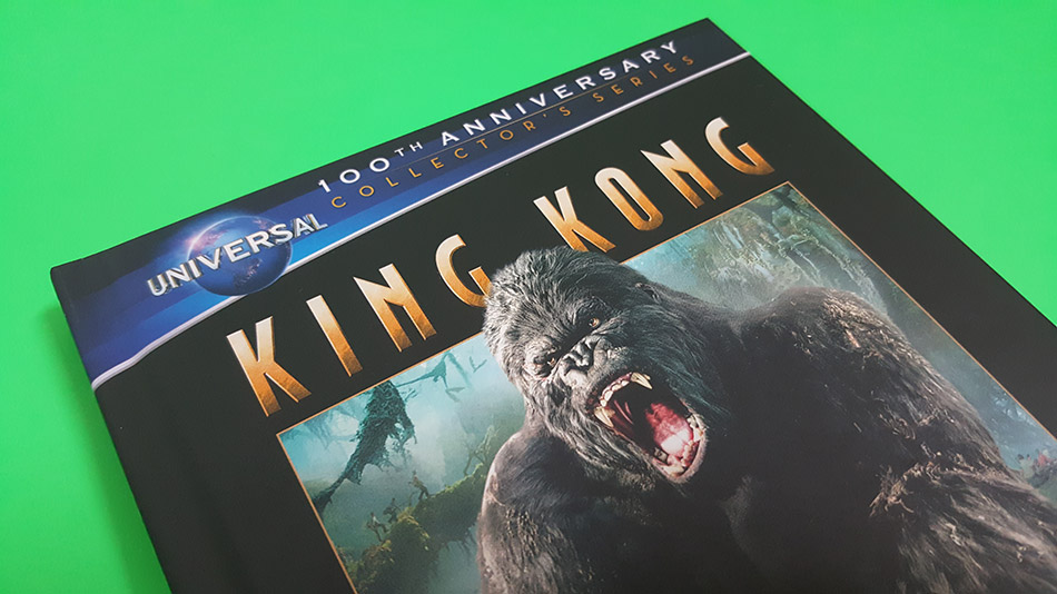 Digibook de King Kong de Peter Jackson en Blu-ray 3