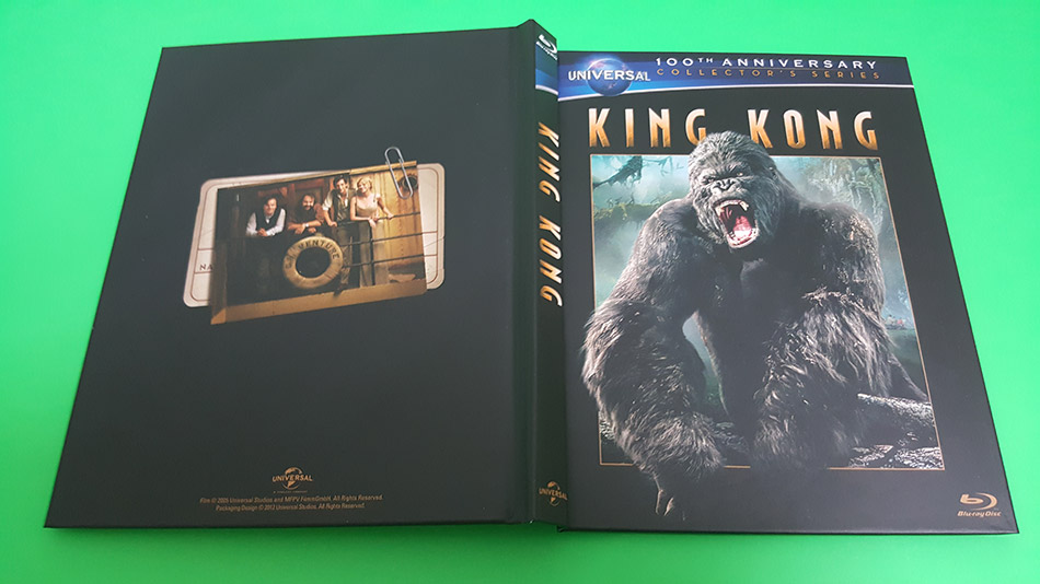 Digibook de King Kong de Peter Jackson en Blu-ray 7