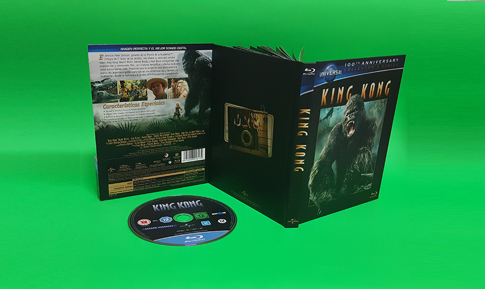 Digibook de King Kong de Peter Jackson en Blu-ray 21