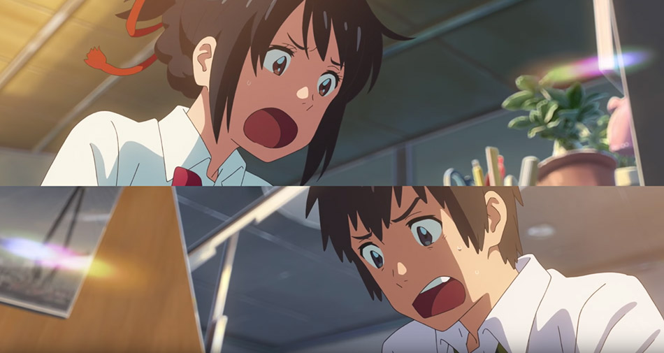 Tráiler en castellano de Your Name, dirigida por Makoto Shinkai