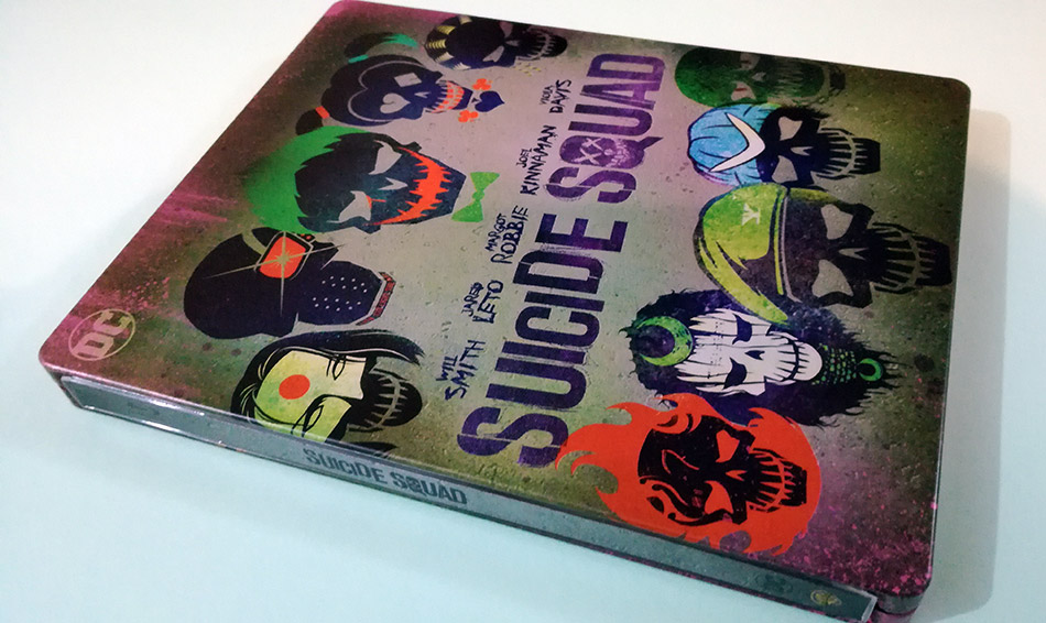 Fotografías del Steelbook de Escuadrón Suicida 4K +  Blu-ray (Italia) 9