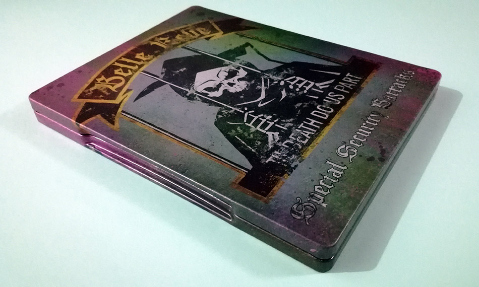 Fotografías del Steelbook de Escuadrón Suicida 4K +  Blu-ray (Italia) 11