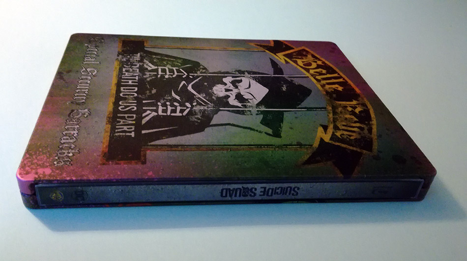 Fotografías del Steelbook de Escuadrón Suicida 4K +  Blu-ray (Italia) 13