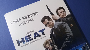 Fotografías del Steelbook de Heat edición definitiva en Blu-ray (Zavvi)