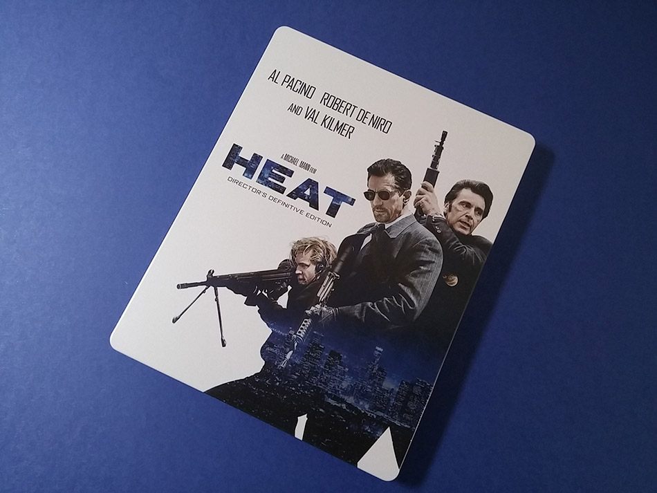 Fotografías del Steelbook de Heat edición definitiva en Blu-ray (Zavvi) 4