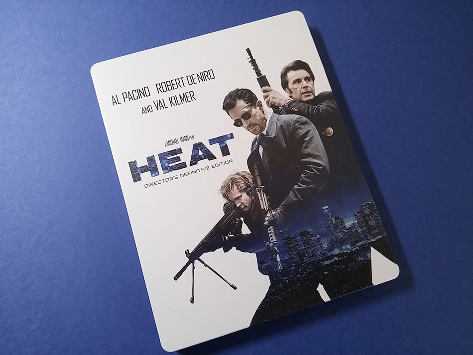 Fotografías del Steelbook de Heat edición definitiva en Blu-ray (Zavvi) 5