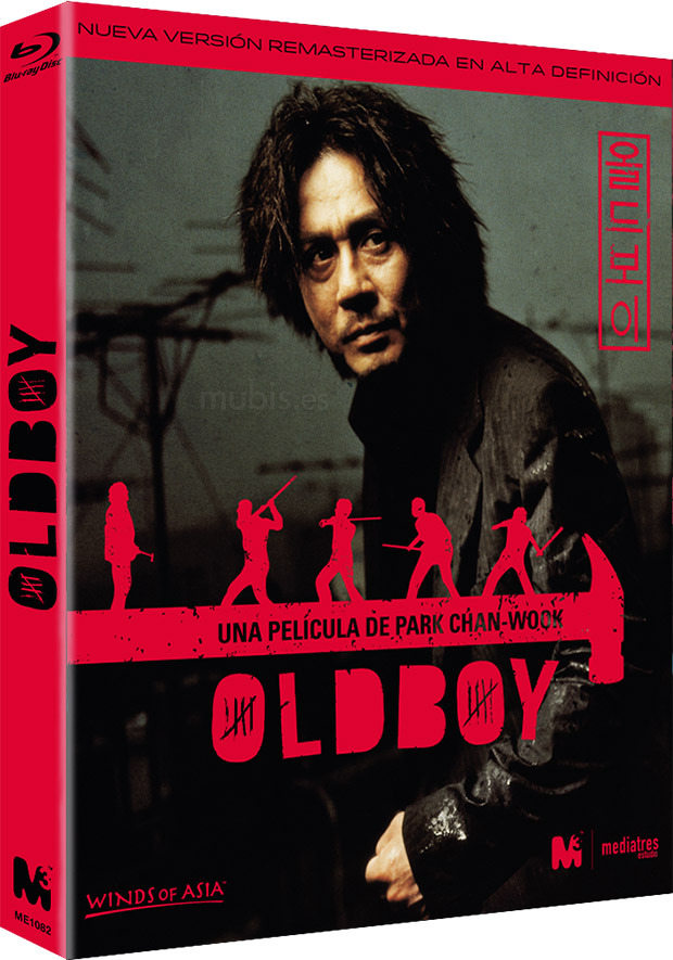 Todos los detalles de la nueva edición de Old Boy en Bluray