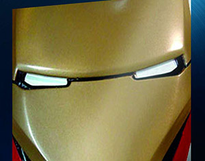 Nueva edición de Iron Man en Blu-ray con máscara y el disco de extras