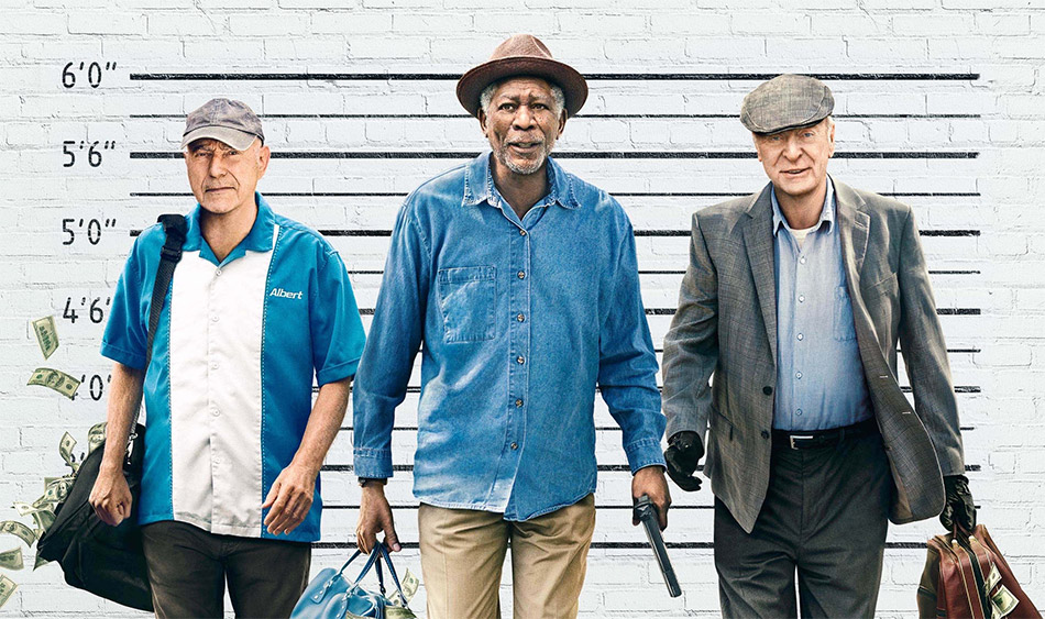 Tráiler de Un Golpe con Estilo con Morgan Freeman y Michael Caine