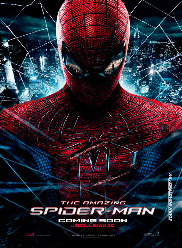 Nuevo póster y tráiler de The Amazing Spider-Man