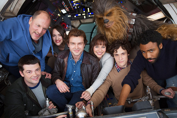 Comienza la producción de la película de Star Wars sobre Han Solo