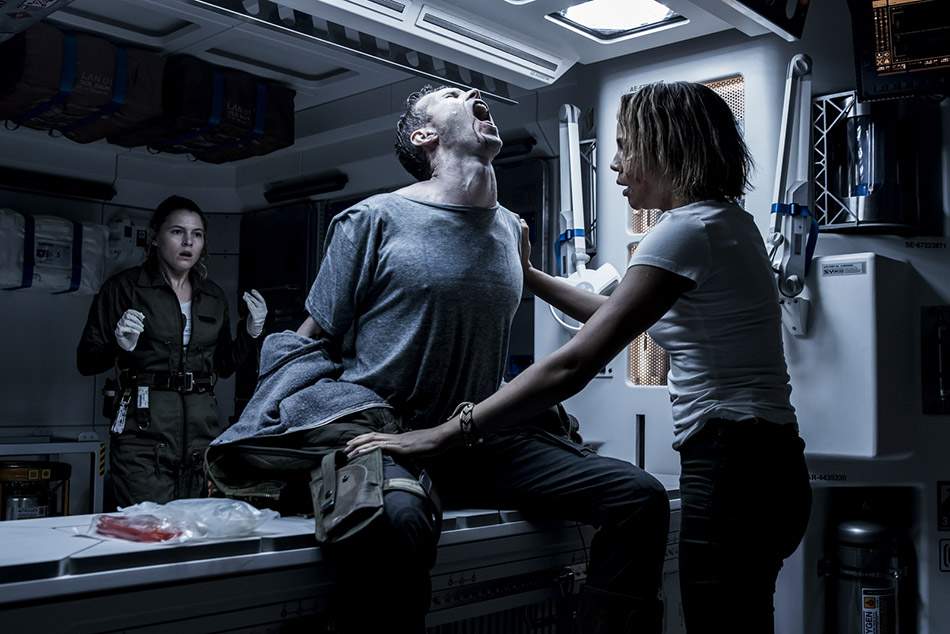 "La Última Cena", prólogo de 5 minutos de Alien: Covenant