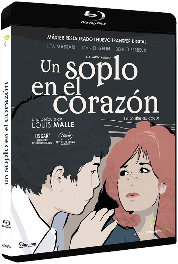 Detalles del Blu-ray de Un Soplo en el Corazón 1