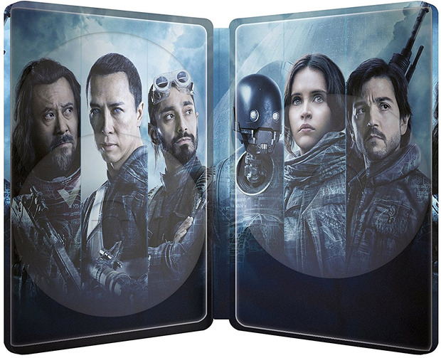 Fecha y extras de Rogue One: Una Historia de Star Wars en Blu-ray