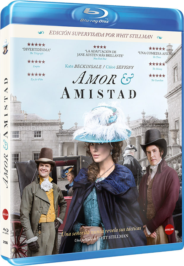 Más información de Amor y Amistad en Blu-ray 1