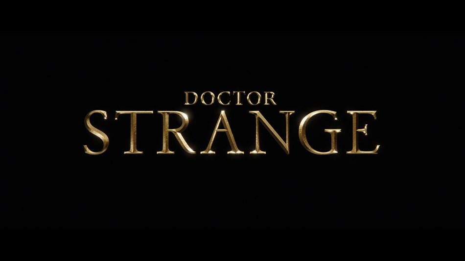 Capturas de imagen del Blu-ray de Doctor Strange (Doctor Extraño) 1