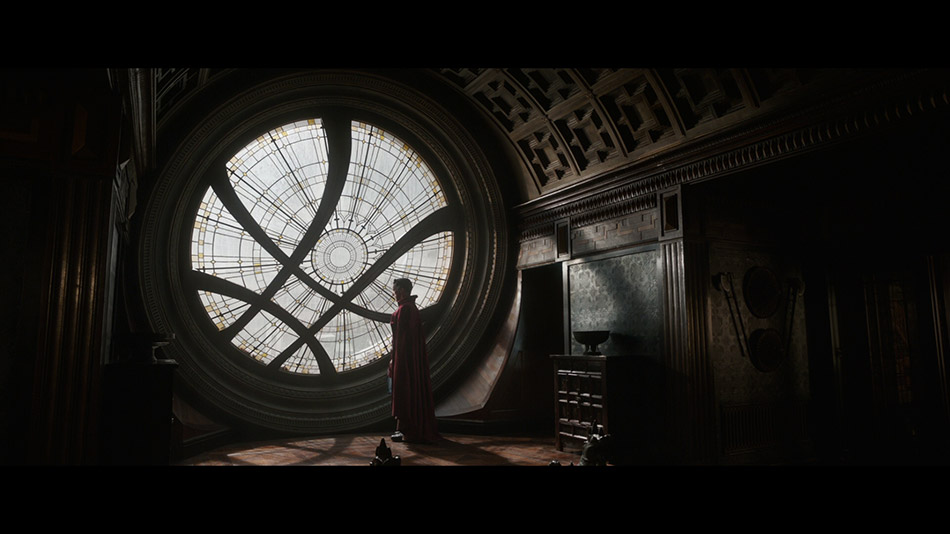 Capturas de imagen del Blu-ray de Doctor Strange (Doctor Extraño) 2