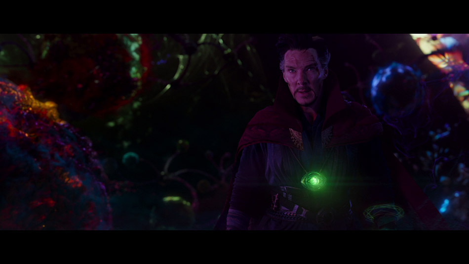 Capturas de imagen del Blu-ray de Doctor Strange (Doctor Extraño) 3