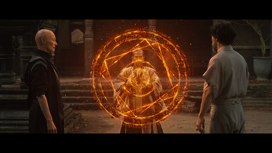 Capturas de imagen del Blu-ray de Doctor Strange (Doctor Extraño) 10