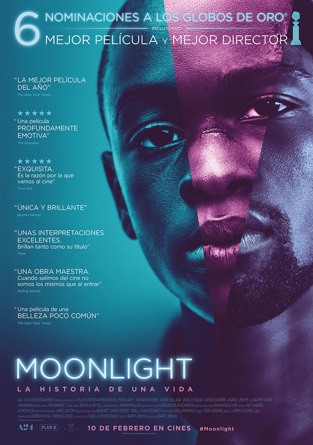 Fecha de venta del Blu-ray de Moonlight 1