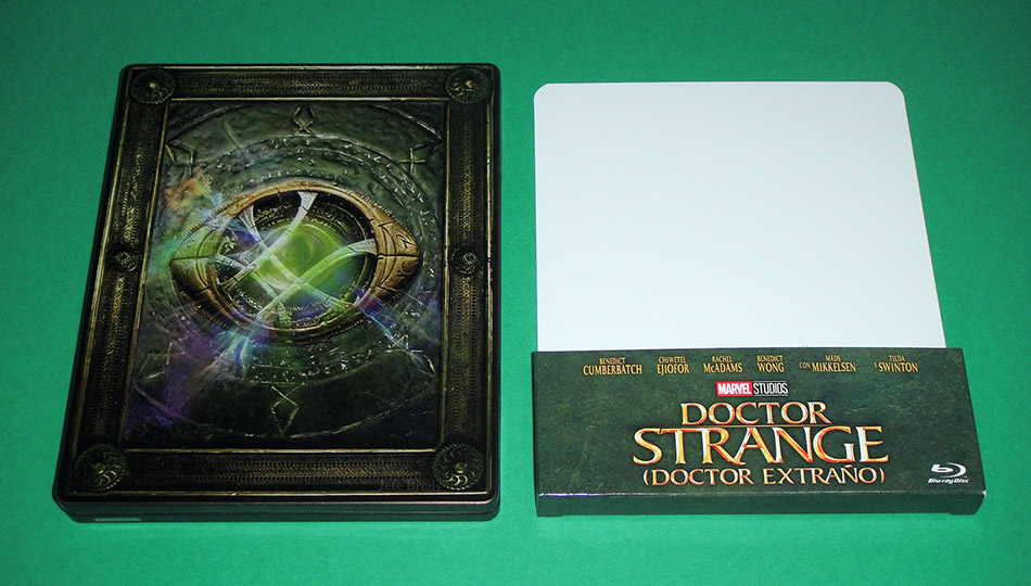 Fotografías del Steelbook de Doctor Strange (Doctor Extraño) en Blu-ray 5