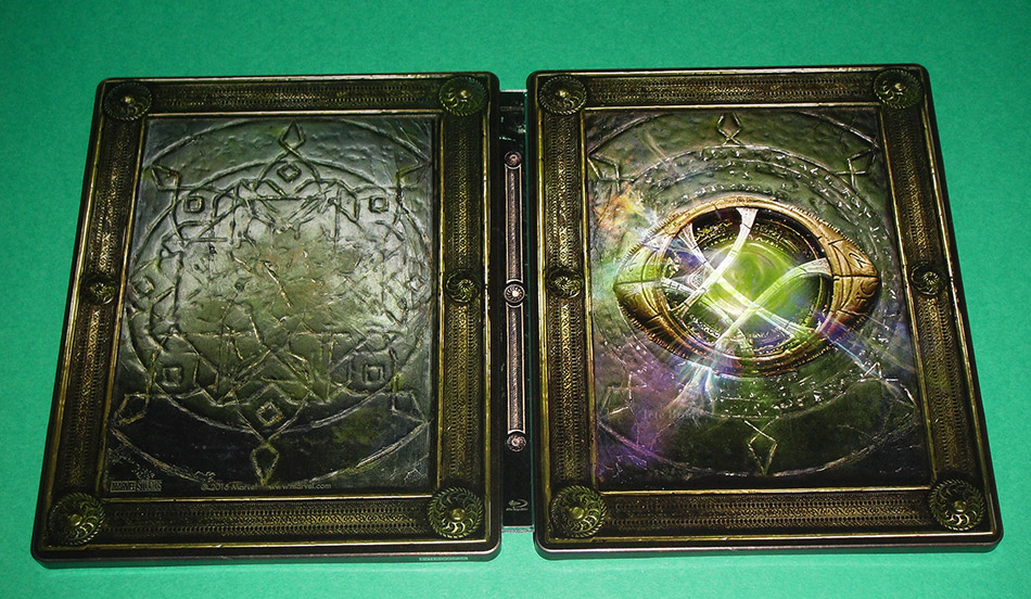 Fotografías del Steelbook de Doctor Strange (Doctor Extraño) en Blu-ray 13