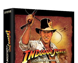 Oferta: Pack Indiana Jones en Blu-ray a su precio mínimo histórico
