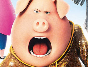 Carátulas y contenidos de ¡Canta! en Blu-ray 2D, 3D y UHD 4K