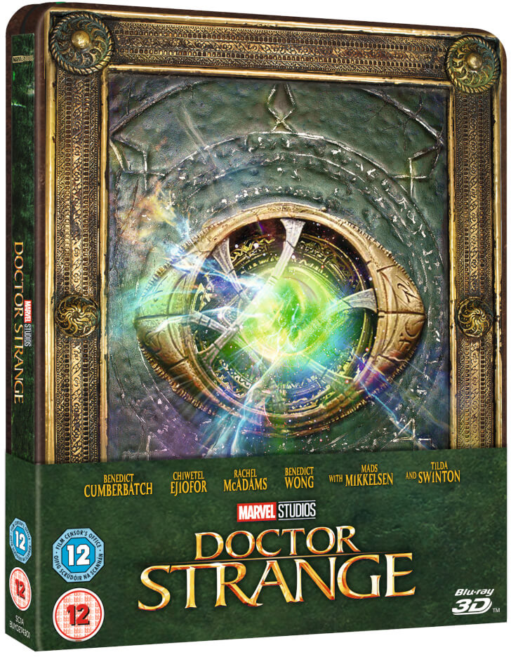 Copias limitadas del Steelbook de Doctor Strange en 3D y 2D