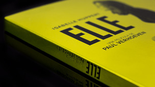 Fotografías del Blu-ray con funda y caja negra de Elle