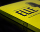Fotografías del Blu-ray con funda y caja negra de Elle