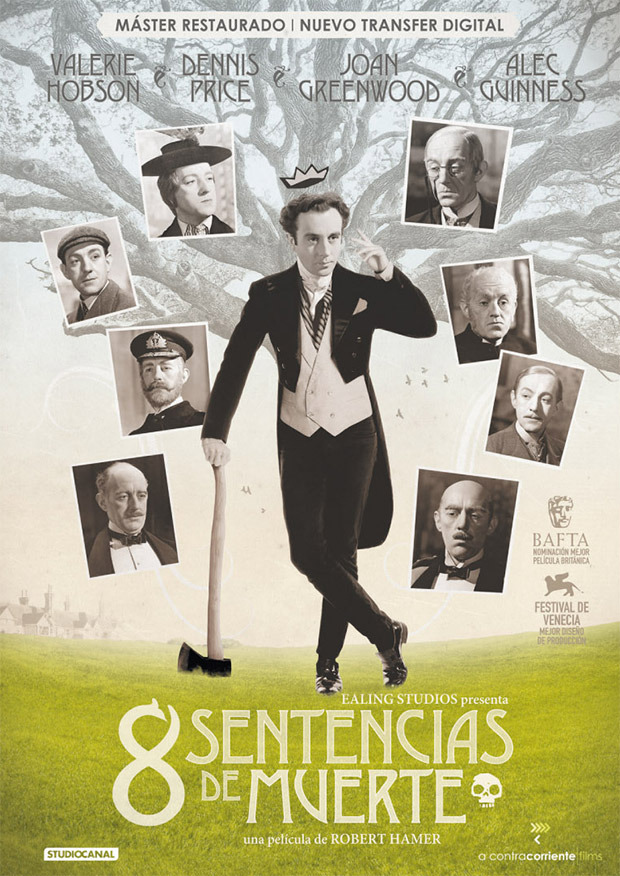 Detalles del Blu-ray de Ocho Sentencias de Muerte 1