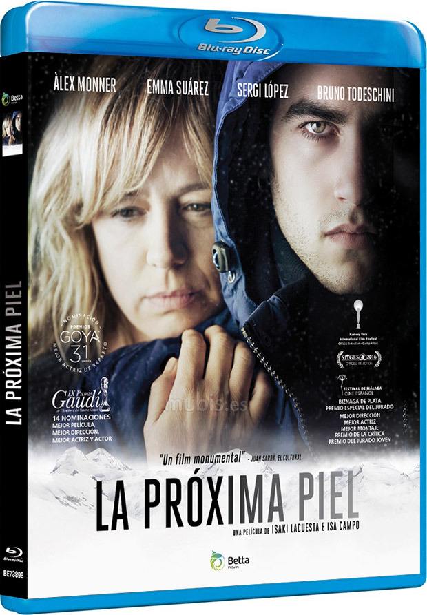Datos de La Próxima Piel en Blu-ray 1