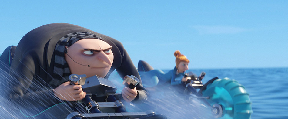 Segundo tráiler de Gru 3 – Mi Villano Favorito 1