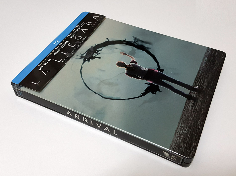 Fotografías del Steelbook de La Llegada en Blu-ray 2