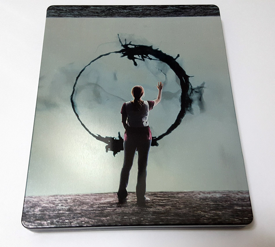 Fotografías del Steelbook de La Llegada en Blu-ray 4