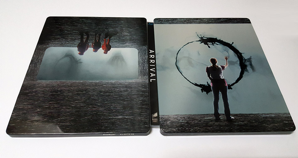 Fotografías del Steelbook de La Llegada en Blu-ray 10