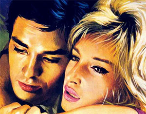 Anuncio oficial de El Eclipse, de Michelangelo Antonioni, en Blu-ray